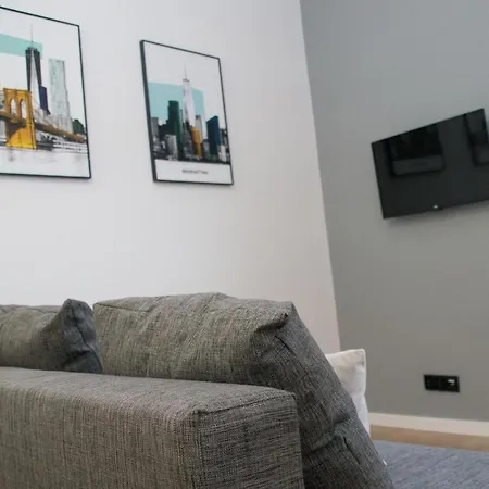 Apartment Sweet Yellow